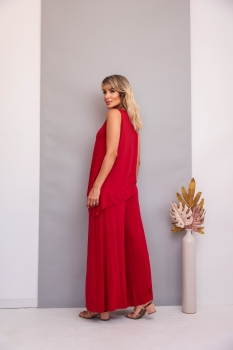 Conjunto Susana vermelho