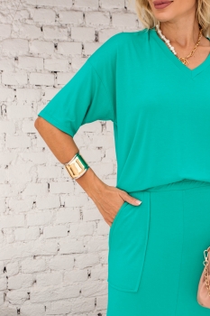 Conjunto Luciana em Viscolycra Verde Jade