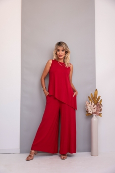 Conjunto Susana vermelho