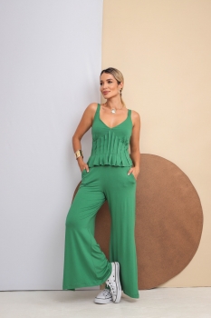 Conjunto Liz Regata Verde