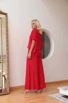 Conjunto em Malha Vicenza Bella Vermelho