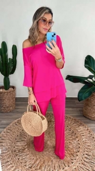 Conjunto Marisa verão pink