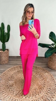 Conjunto Marisa verão pink