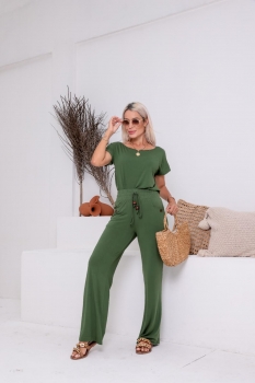 Conjunto Teodora Verão Verde