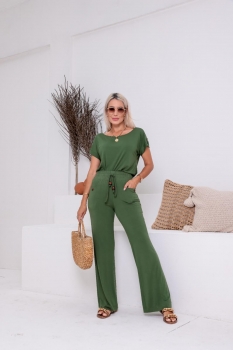 Conjunto Teodora Verão Verde