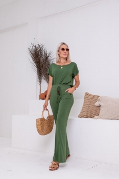 Conjunto Teodora Verão Verde