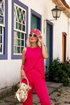 Conjunto Valentina 2.0 Reformulado Pink Verão