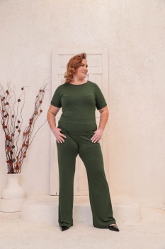 Conjunto Pantalona Erica 2.0 verde militar