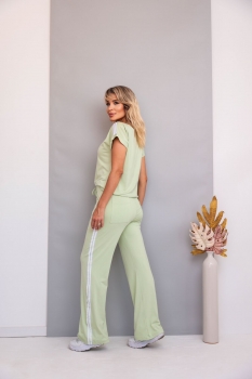 Conjunto Comfy style verão verde menta